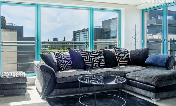 Dundee Apartamento | 2 Bedroom Apartment by Central Serviced Apartments - City Quay