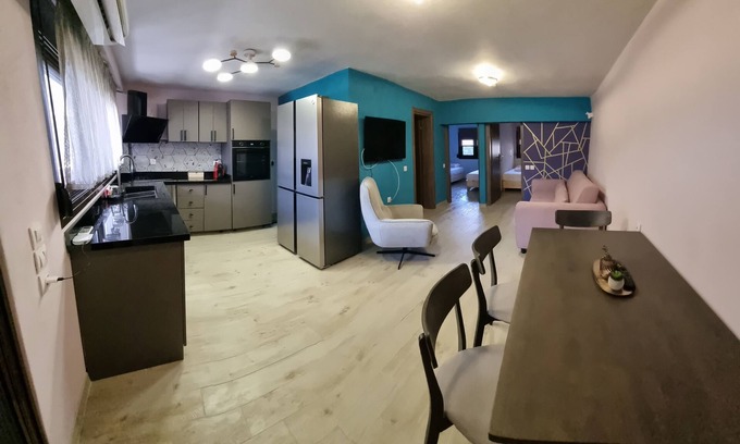 Nea Fokaia Apartamento | 2-bedroom apartment Family Friendly in Nea Fokea.