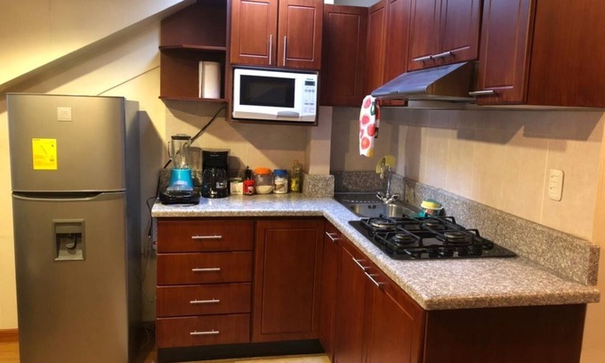 Monay Apartamento | Departamento de 2 habitaciones amoblada en urbanización privada