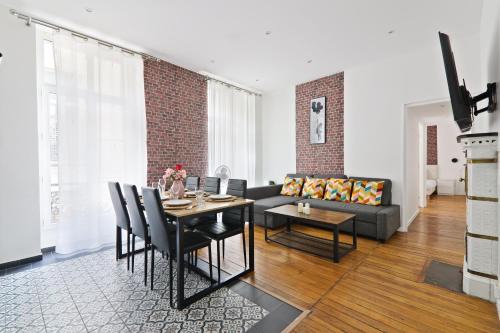 Marais Apartamento | 2 Bedroom Apartment Île Saint-Louis With Free Netflix