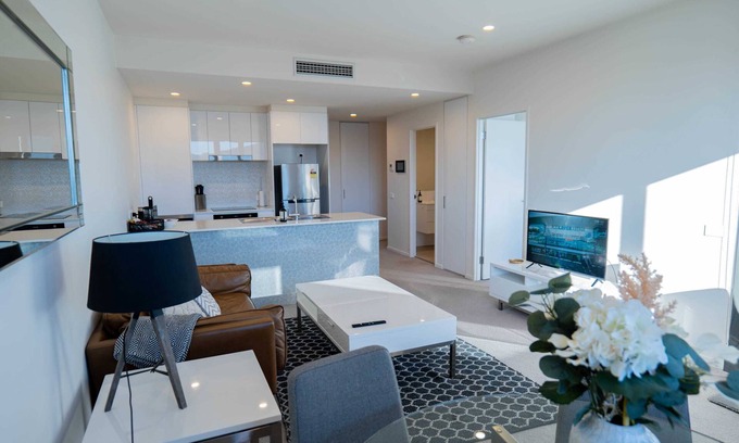 Braddon Apartamento | Braddon Abode | Pets Welcome | Free Parking