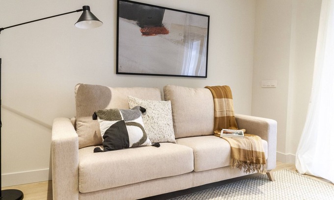 Nueva España Apartamento | Apartamento de 2 hab. en La Castellana Sharing Co.