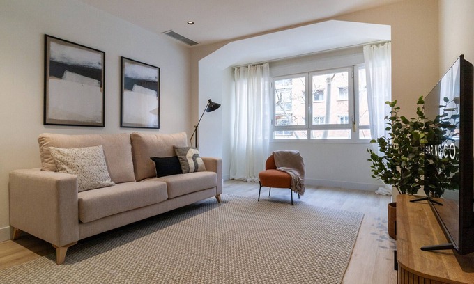 Nueva España Apartamento | Apartamento de 2 hab. en La Castellana Sharing Co.