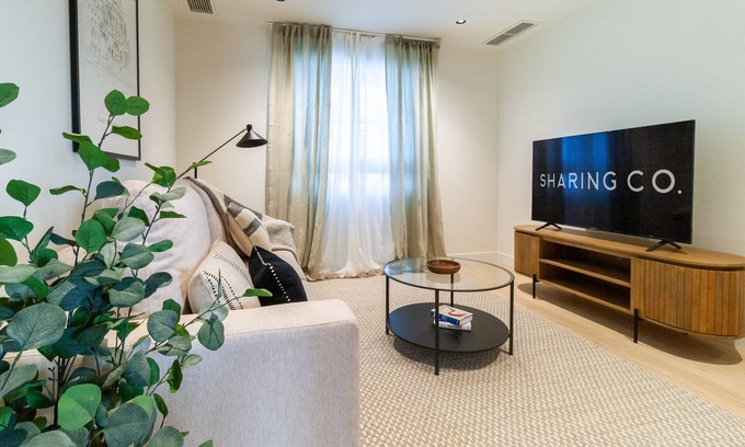 Nueva España Apartamento | Apartamento de 2 hab. en La Castellana