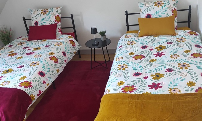 La Haye-du-Puits Apartamento | 2 bedroom apartment in la haye