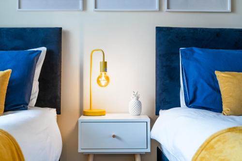 Hatfield Apartamento | 2 Bedroom Apartment in Hatfield - Gated Free Parking - Amazing for Contractors - Private Bathrooms - Near University & Business Park - Big savings on Longer Stays