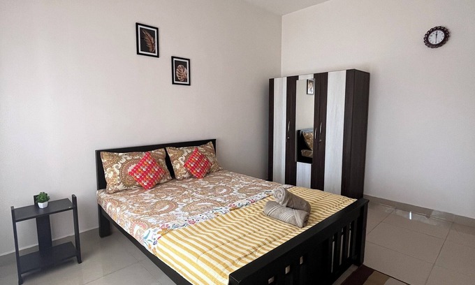 Udupi Apartamento | 2-bedroom apartment in delightful Manipal with AC, WiFi, fitness room