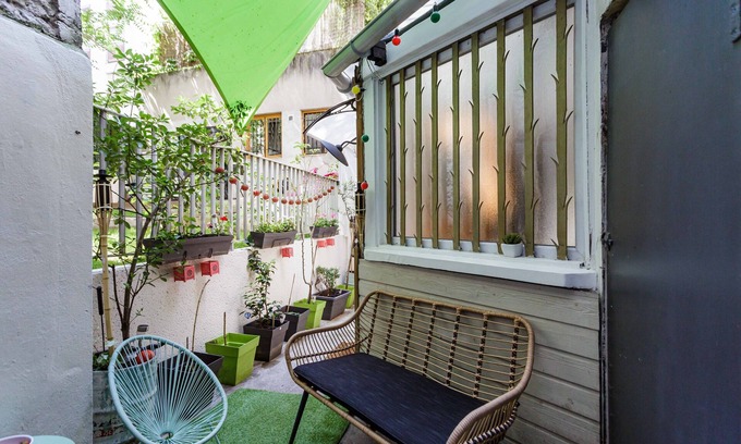 Belleville Apartamento | 2 Bedroom Apartment in Paris