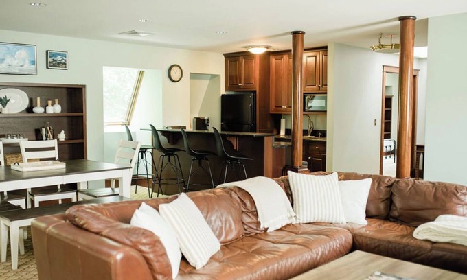Falmouth Foreside Apartamento | 2 Bedroom Apartment on The Falmouth Foreside