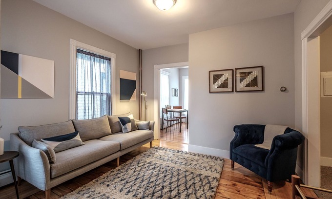 West End Apartamento | Apartamento de 2 habitaciones en el histórico vecindario West End de Portland