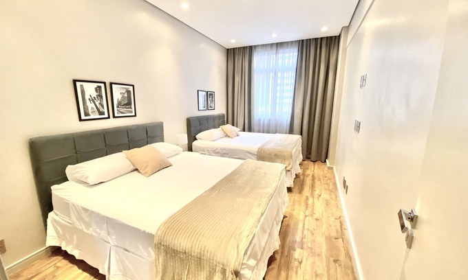Cerqueira Cesar Apartamento | 2-bedroom apartment with hotel standard comfort on Avenida Paulista
