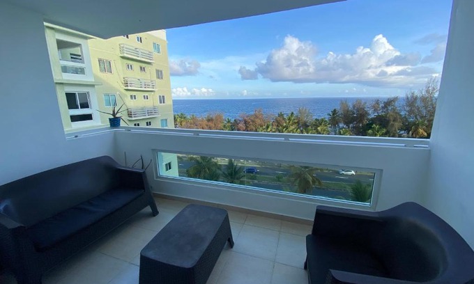 Santo Domingo Apartamento | 2 bedroom apartment with ocean view