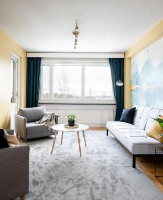 Kuopio Apartamento | 2 Bedroom apartment with free parking and airconditioning