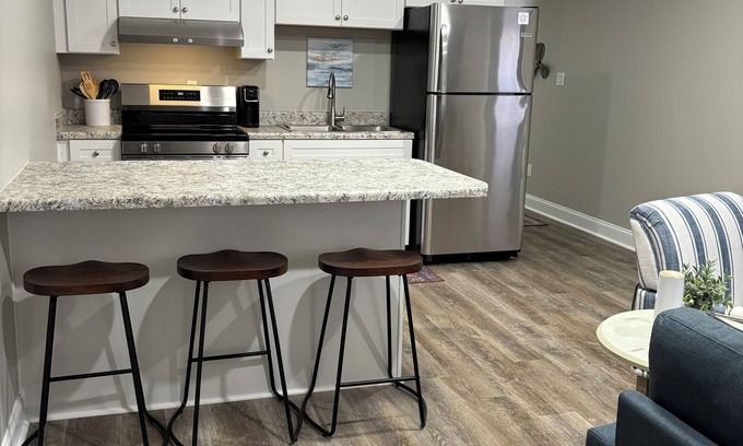 Counce Apartamento | 2-bedroom apartment within 10min to boat ramps! Centrally located in Pickwick!