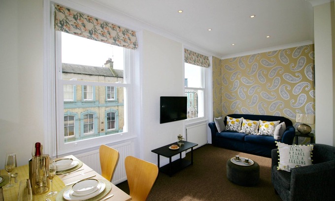 Redcliffe Apartamento | Apt. De 2 habitaciones. en Kensington & Chelsea, zona 1 de Londres, cómodo, limpio y fácil