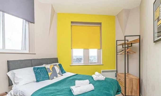 Wigan Apartamento | 2 Bedroom Apt - Sleeps 5 - Wigan