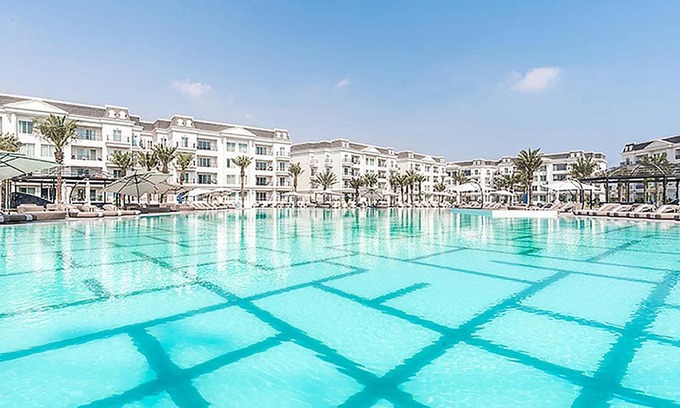 Lusail Apartamento | 2 bedroom at Les Maisons Blanches Luxury Compound, housekeeping & pool & gym