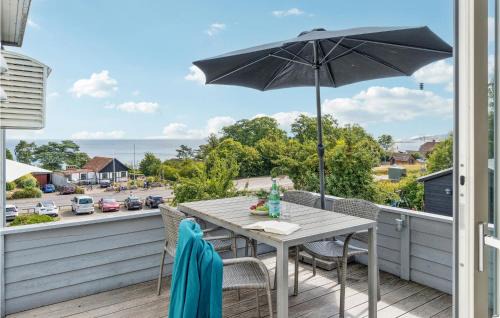 Sandkaas Apartamento | 2 Bedroom Awesome Apartment In Allinge