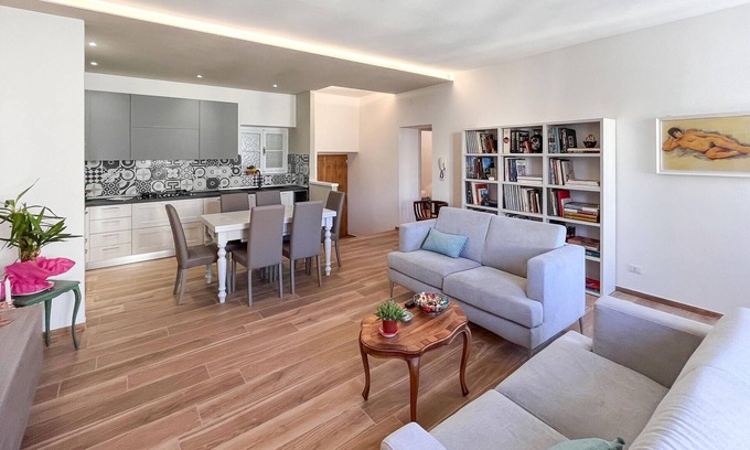 Porciano Apartamento | Impresionante apartamento de 2.