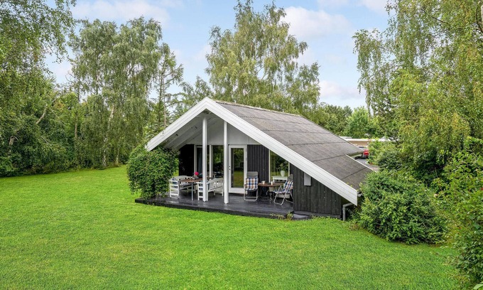 Næsby Strand Casa | Impresionante casa de 2 dormitorios en.