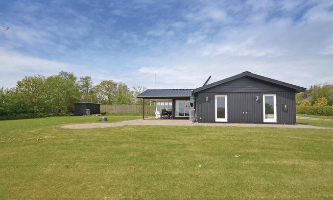 Remmer Strand Casa | Impresionante casa en Struer con cocina