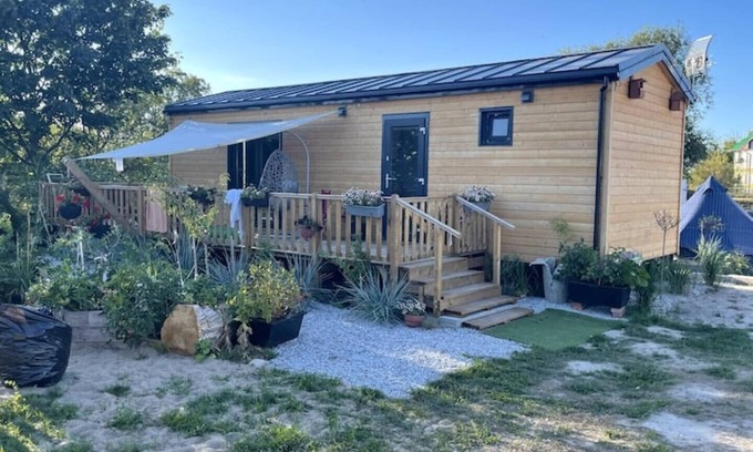 Miedzyzdroje Cabina | 2 bedroom beach cabin heated and airconditioned