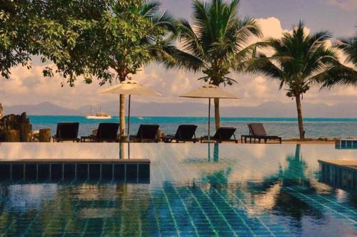 Bang Po Villa | 2 Bedroom Beachfront Villa Bang Po (B1) SDV098 By Samui Dream Villas