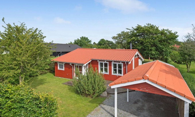 Sjaelborg Casa | Hermosa casa de 2 dormitorios en.