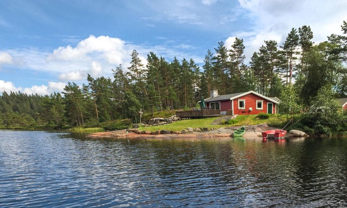 Iveland Municipality Casa | Bonita casa en Vatnestrøm con cocina