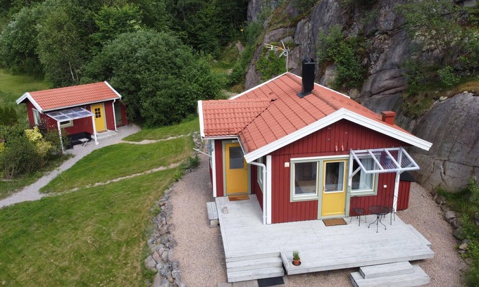 Fjallbacka Casa | Hermosa casa de 2 dormitorios en.