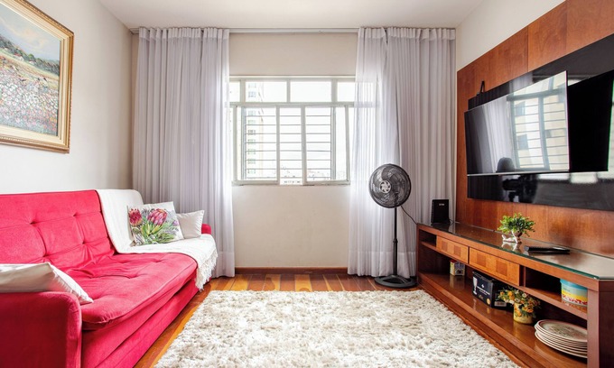 Setor Bueno Apartamento | 2-bedroom apartment in Bueno, near Goiânia Shopping