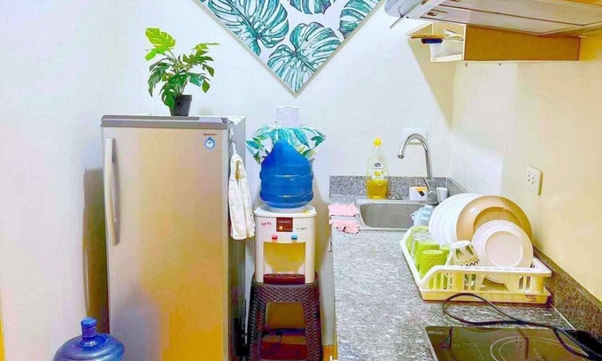 Sasa Casa | 2-bedroom condo in charming Davao City with WiFi, AC