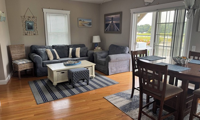 West Harwich Condominio | Vista al agua condominio con vista Arenque River-kayakistas Sueño