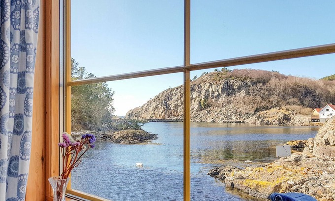 Lykling Casa | Hermosa casa de 2 dormitorios en Finnås