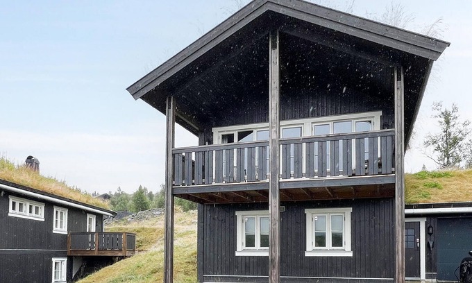 Vestre Slidre Casa | Acogedora casa de 2 dormitorios en Røn