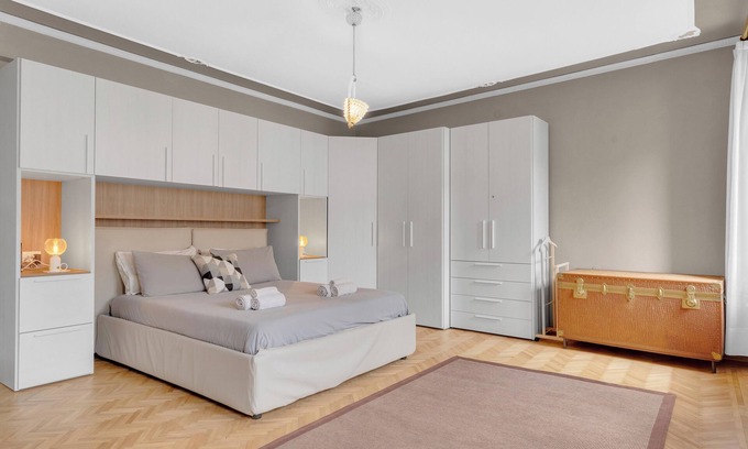 Angarano Apartamento | 2 Bedroom Family Apartment | 400mt from Old Bridge | A/C + WiFi