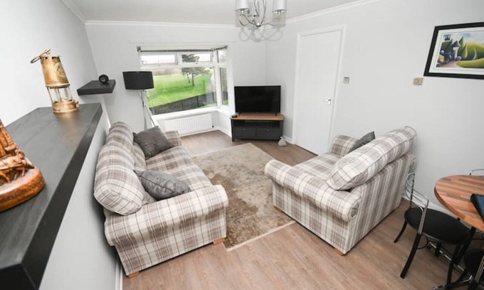 Chester-le-Street Apartamento | 2 Bedroom Flat with Fabulous Views near Beamish Museum