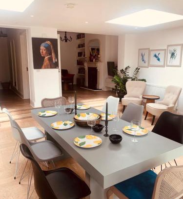 Coppetts Apartamento | 2 bedroom flat with a garden