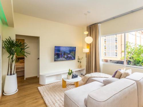 Yan Nawa Apartamento | 2 Bedroom for 3 guests in heart Sathorn with Balcony
