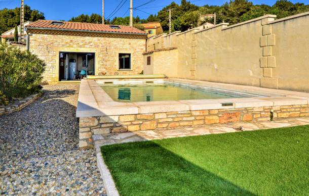 Laudun Casa | 2 bedroom accommodation in Laudun l Ardoise