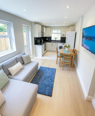 Harringay Apartamento | 2-Bedroom Garden Flat - Modern, Bright - A