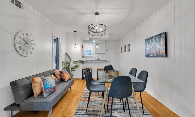 Fillmore Apartamento | 2-Bedroom Gentilly Retreat