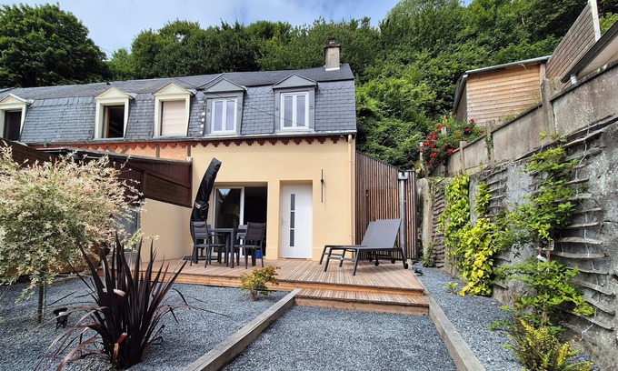 Fecamp Casa | 2-bedroom gite 5 minutes from the beach.
