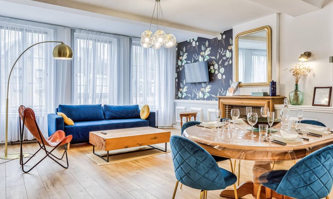 Carentan Apartamento | 2 bedroom gorgeous apartment in Carentan