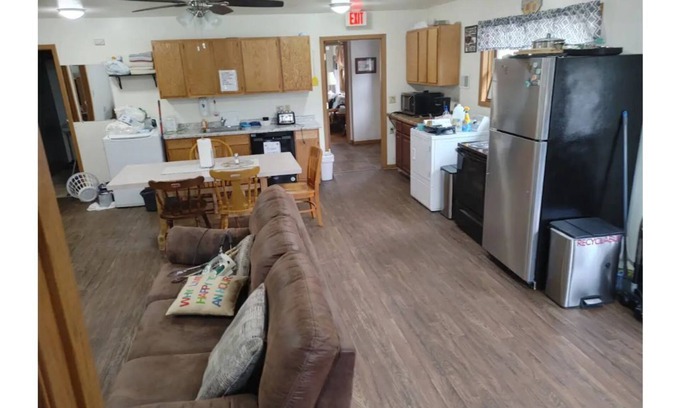 Montello Apartamento | 2 bedroom, handicap accessible, bbq, atv trail pet