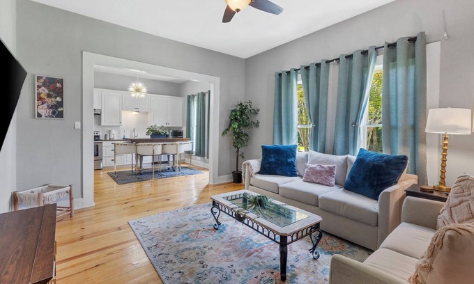 Lake Charles Casa | 2 Bedroom Home in Downtown Lake Charles, La