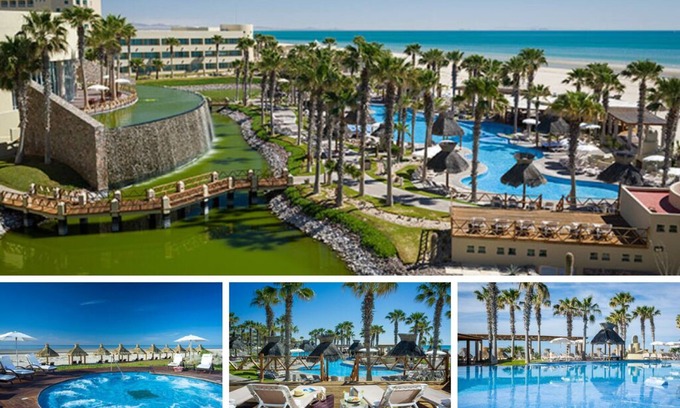 Nueva Esperanza Complejo | 2 Bedroom Home & Pool - Golf & Mayan Palace and Grand Mayan Resort Package