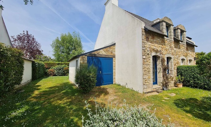 Arzon Casa | 2 bedroom house and garden Gulf of Morbihan