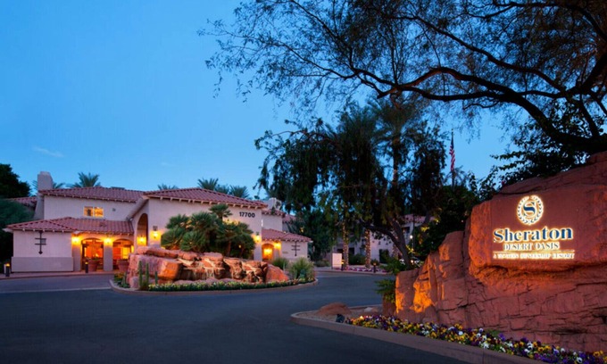 North Scottsdale Complejo | 2 Bedroom Lock Off - Sheraton Desert Oasis - Full Resort Access