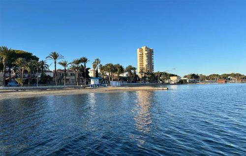 Santiago de la Ribera Apartamento | 2 Bedroom Lovely Home In San Javier